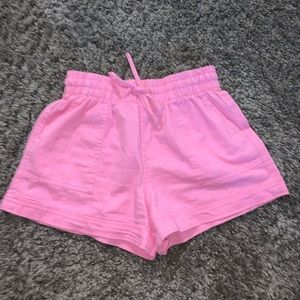 Pink shorts